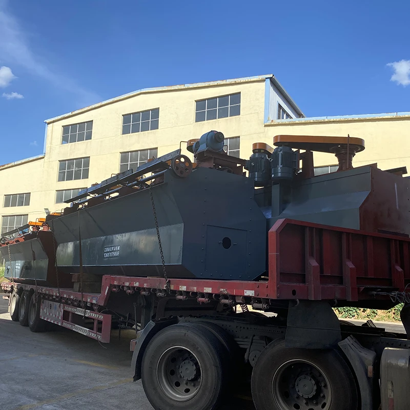 Iron Zinc Coltan Ore Mining Equipment Fluorite Mineral Flotation Machine