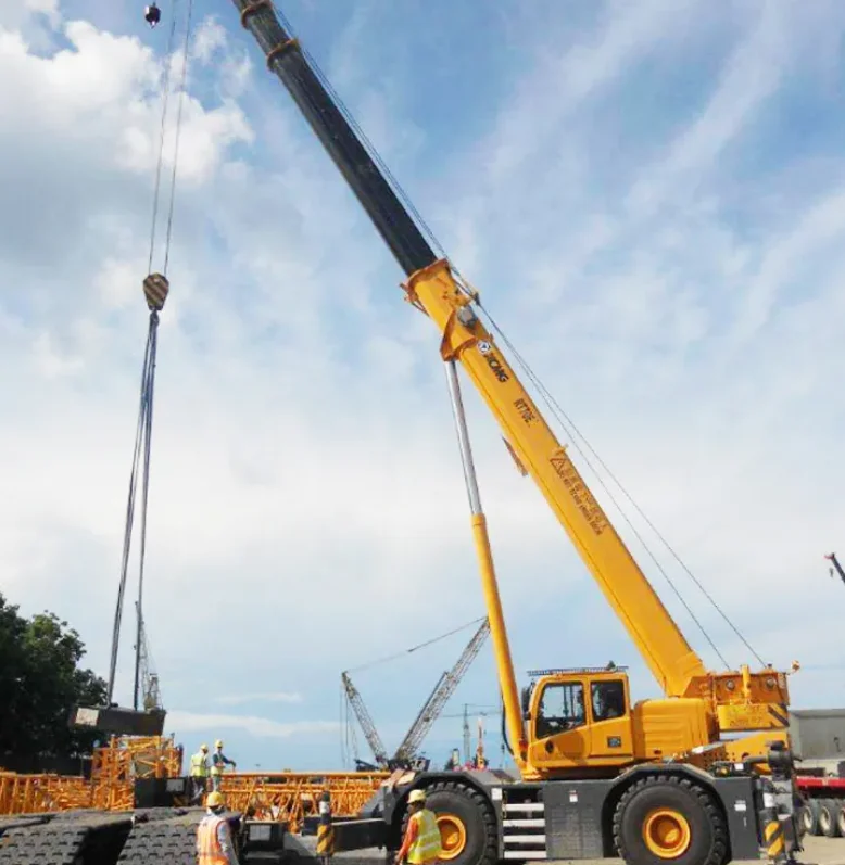 XCM G 130 ton xcr130 _ u большой грузовой кран с пересеченной местностью
