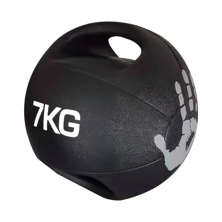 Hot Sale Non Slip Fitness Gym Home Rubber Durable PU Leather Soft Medicine Wall Balls Weight Training Rebounder Custom Slam Ball