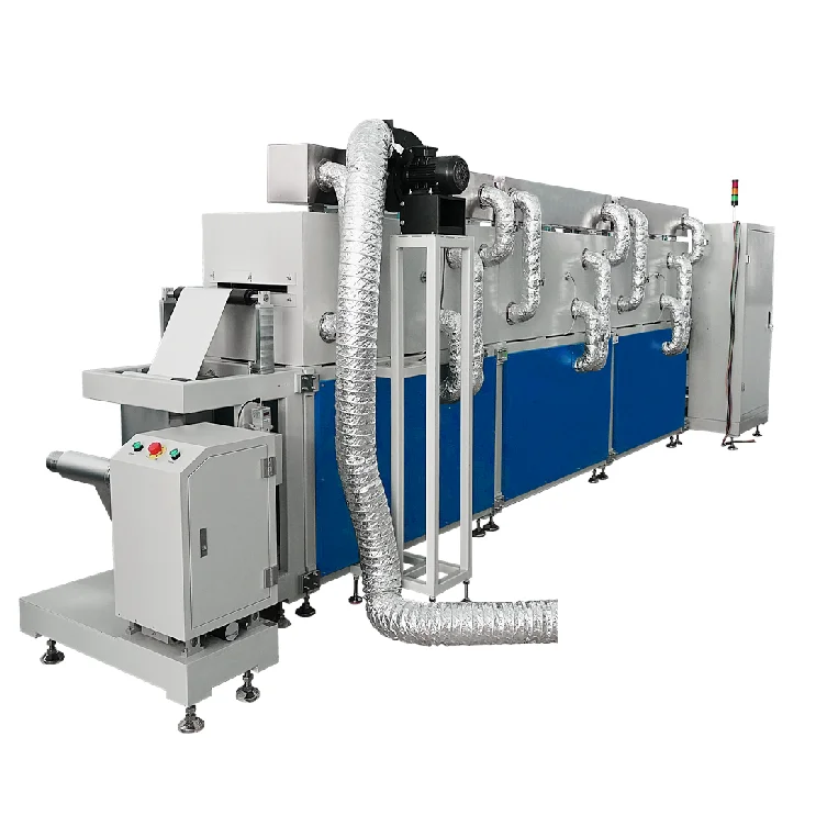 TMAX Battery Electrode Transfer Gap Rolling Coater Coating Machine
