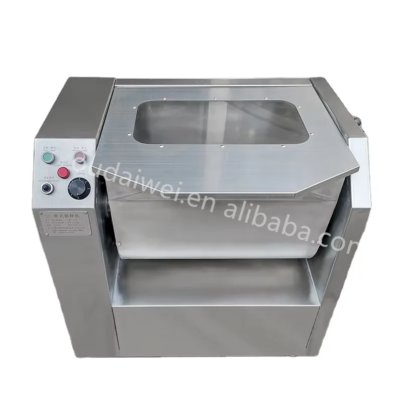 Hardcover Commercial Dough Mixer Full Automatic Kneading Machine Stainless Steel Blender dough mixer