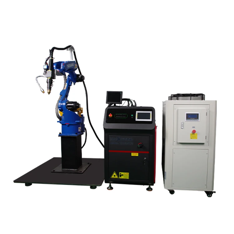 6 Axis Cnc Welding Robot Arm Kit Including Robot Controller Robot Arm