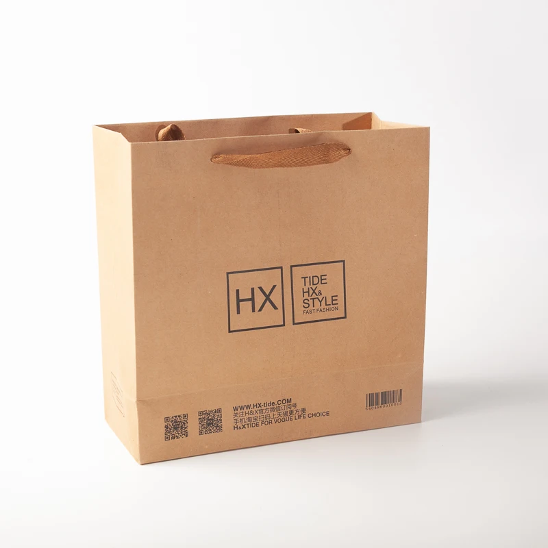 Ordinary kraft paper ziplock bag manufacturer kraft paper bag kraft paper bag candy