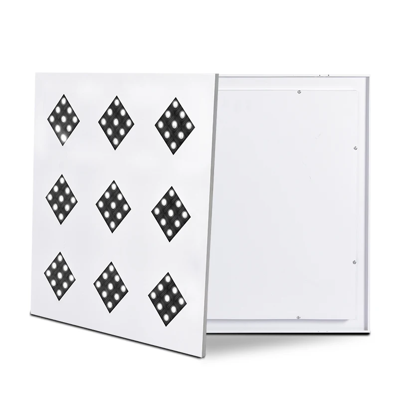 40W Energy Saving IP20 Rating Beads Backlit LED Panel Light For Commercial Office Hospital School Lighting