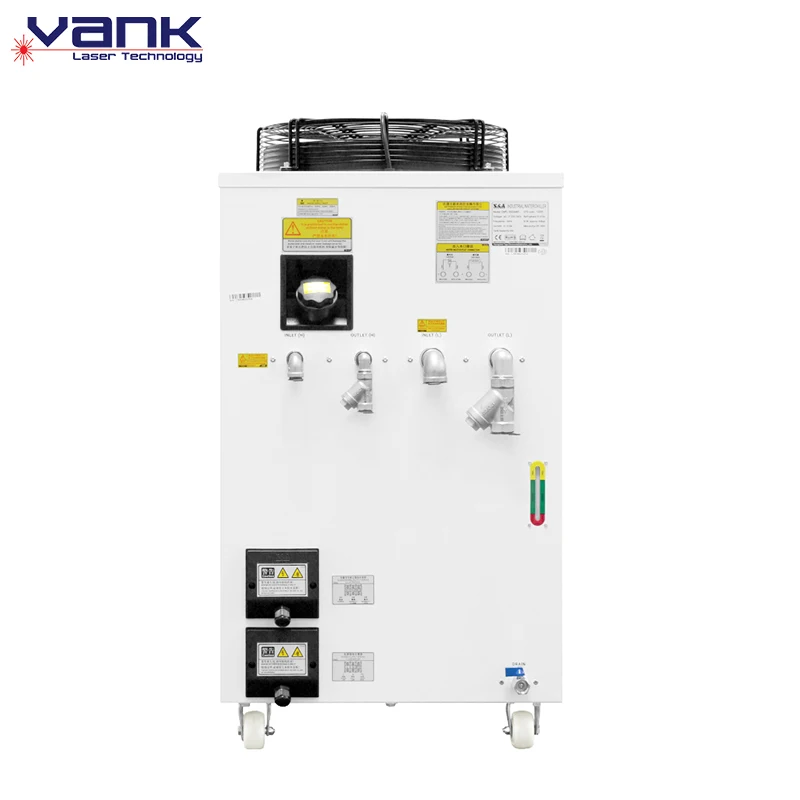 Vanklaser рециркуляционная система охлаждения воды CWFL-3000 для 3KW лазерной обработки машины