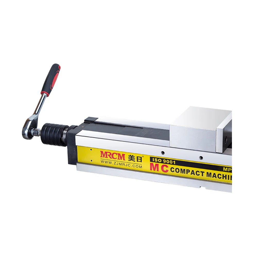 MR- MPL- 130B High- precision MC compact Mechanical/ Hydraulic tilt  precision vise for cnc machine