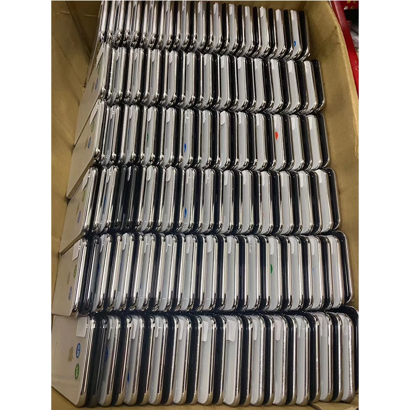 Fingerprint mobile phone unlocked 4g smartphone used smart phone for sale greda A  for phone 6 16G