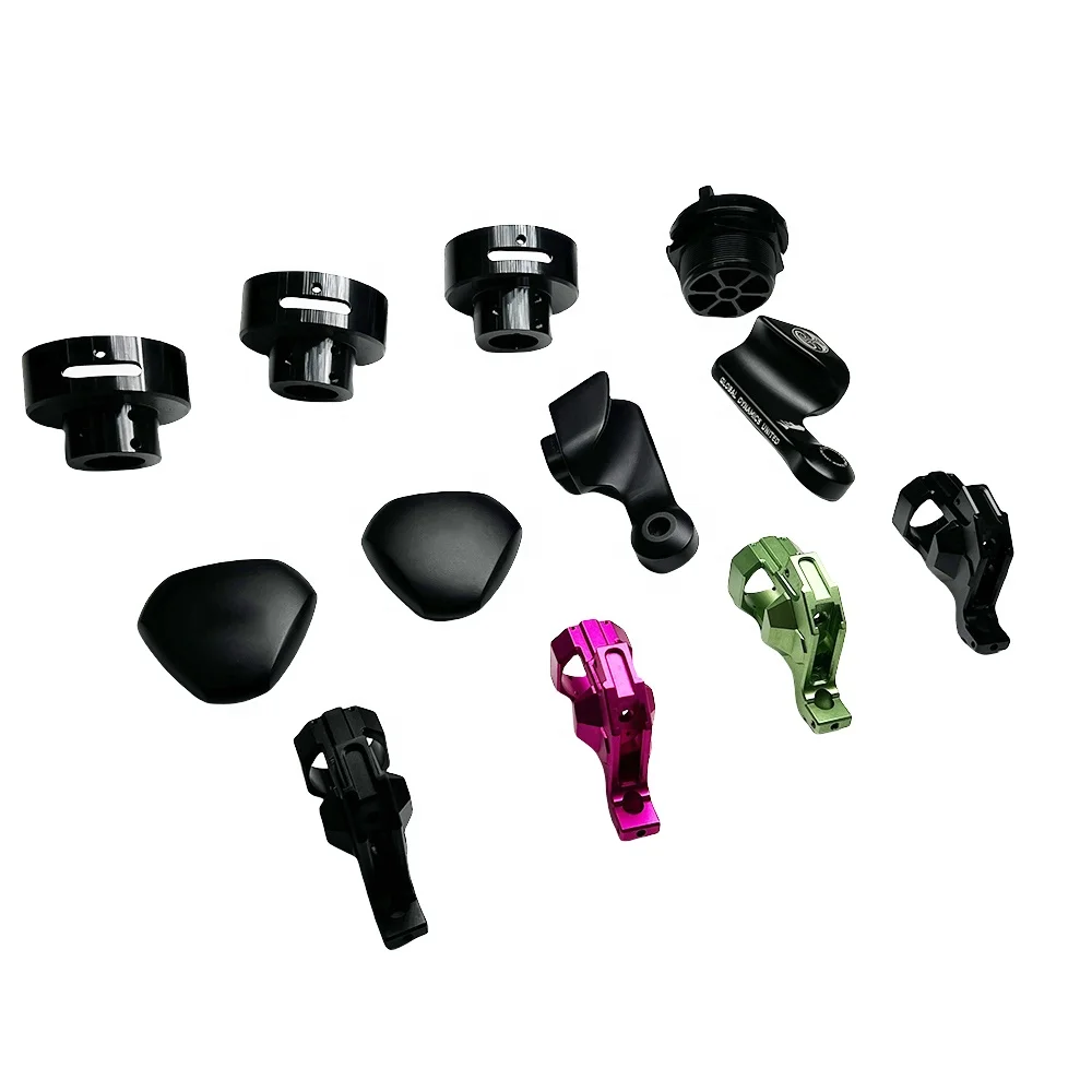 OEM CNC Factory Precision Custom Components Aluminum 6063 6064 Cnc Machining Parts