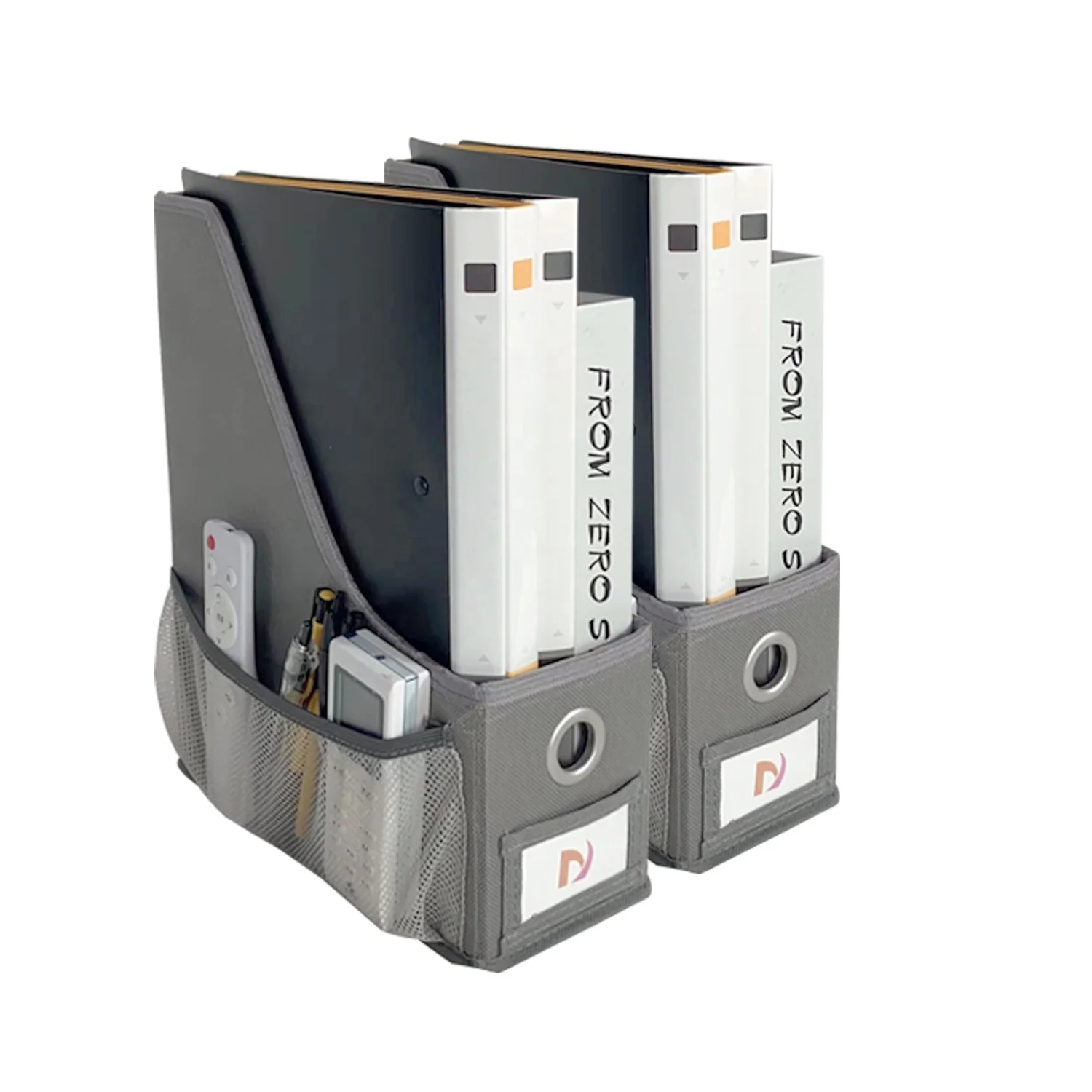 Guangdong Customized Office Desk accessories Folding Storage Box Organizer for Folder and Book