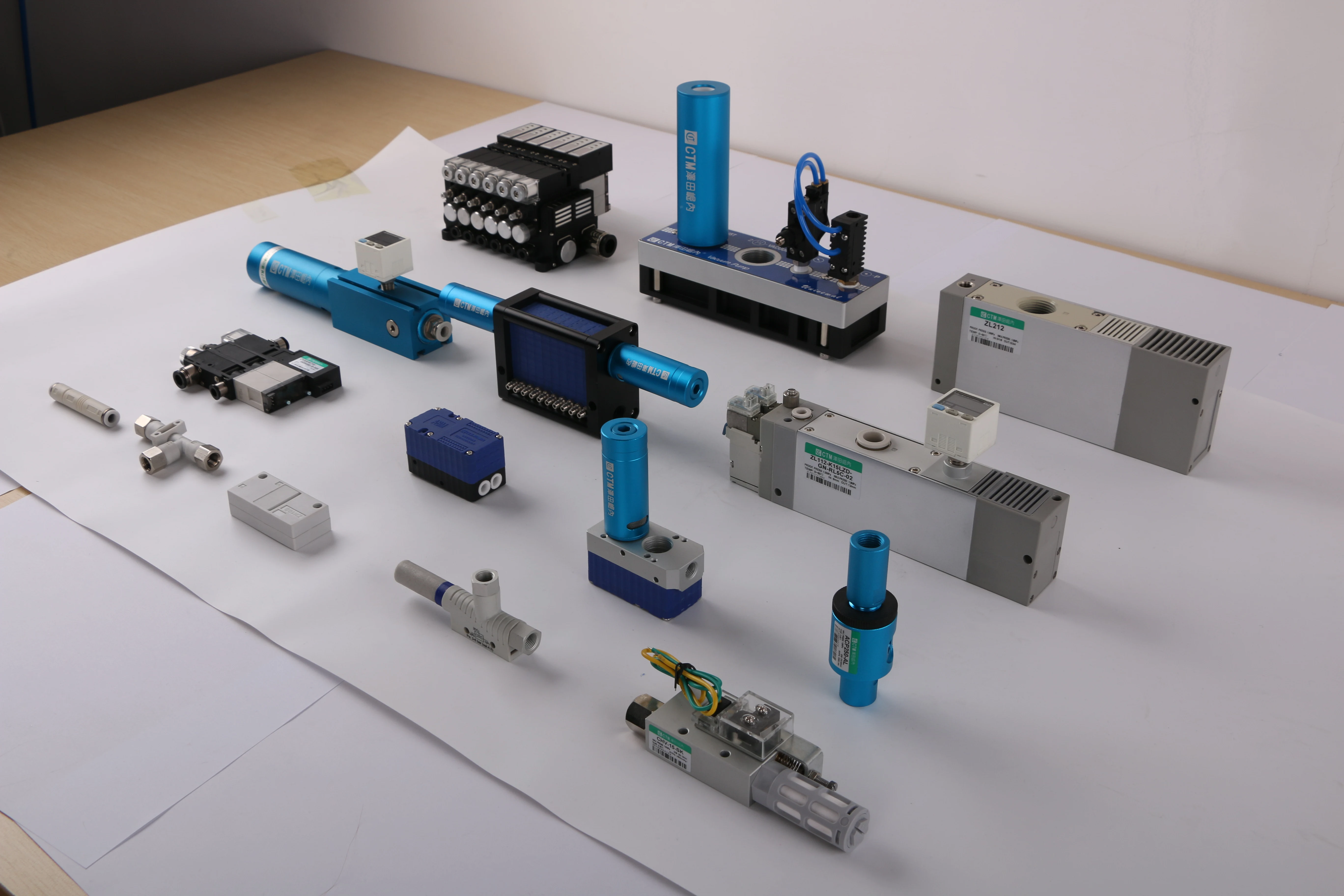 Vacuum pump  Interchange with Piab, Schmalz , Vmeca Vacuum Ejector, Vacuum Pump