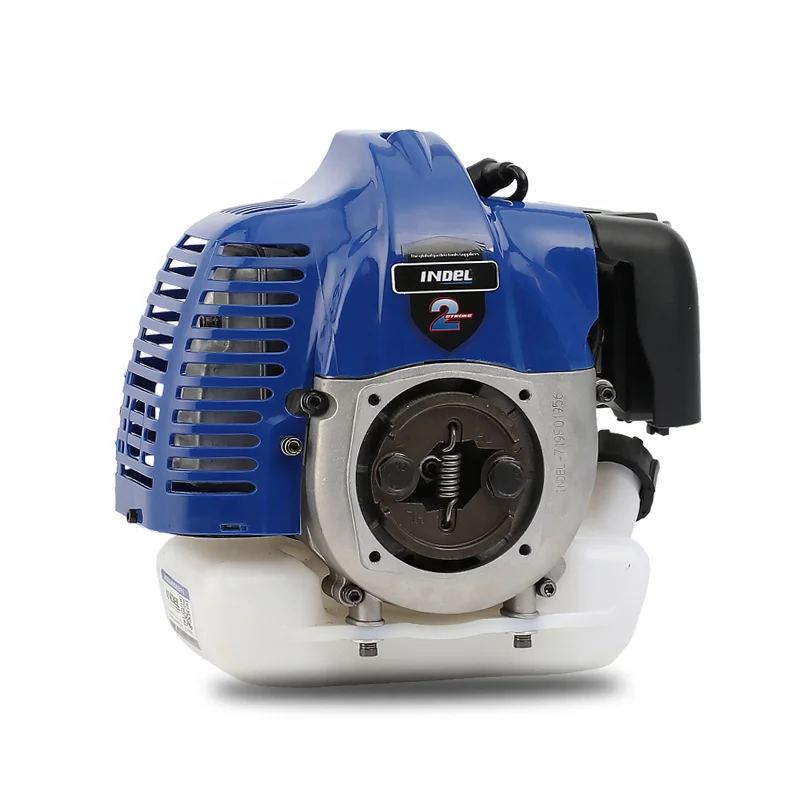 INDEL 42.7CC High quality petrol manual hand push Brush Cutter / Grass Trimmer