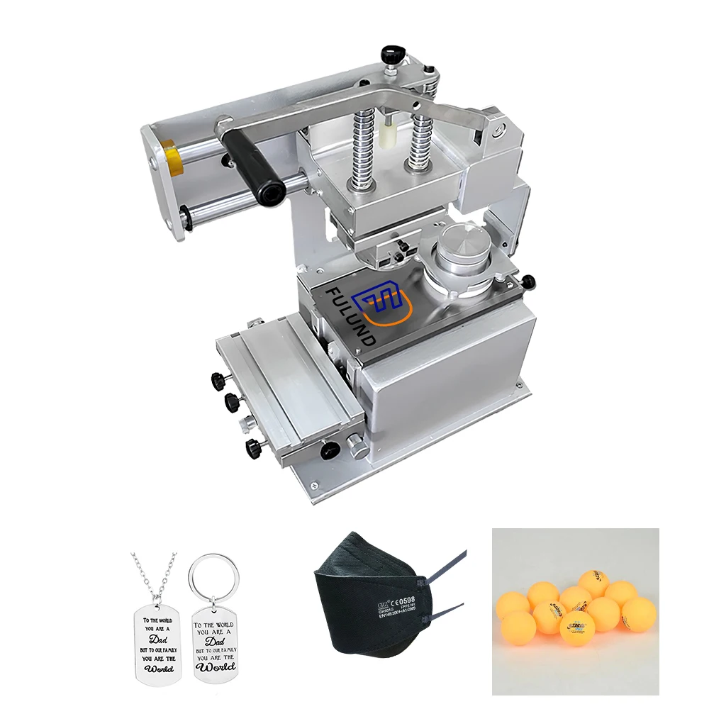 High quality manual pad printing machine for sale With Simple Operation Mini Tampon Pad Printer