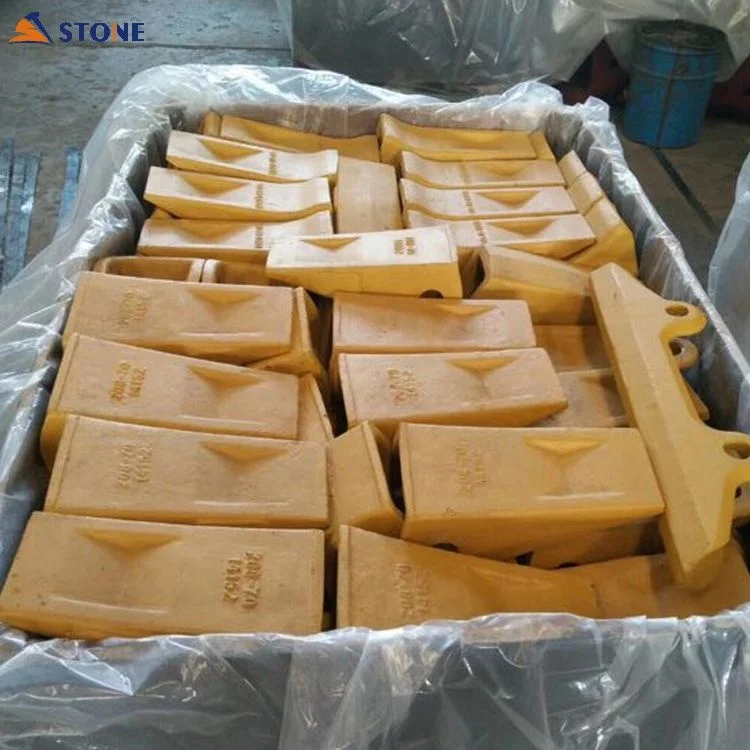 Hyundai Teeth Bucket Tooth 61N6-31310 R220 R225 Excavator Forged Bucket Teeth Tooth Point