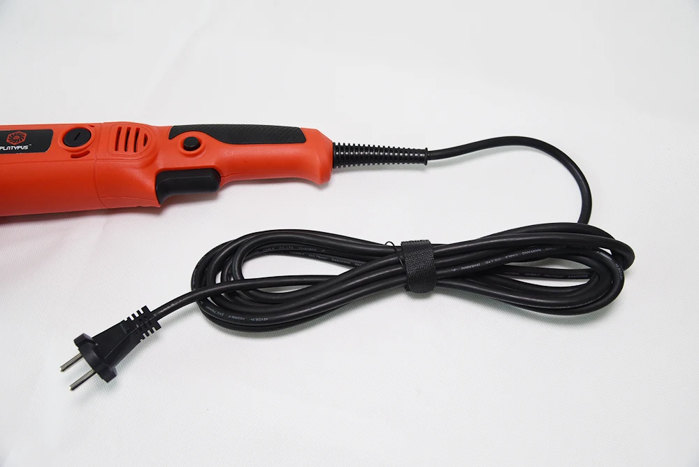 Platypus Car Waxer Buffer Machine 125mm 5inch Disc Dual Action Polisher for Car Detailing