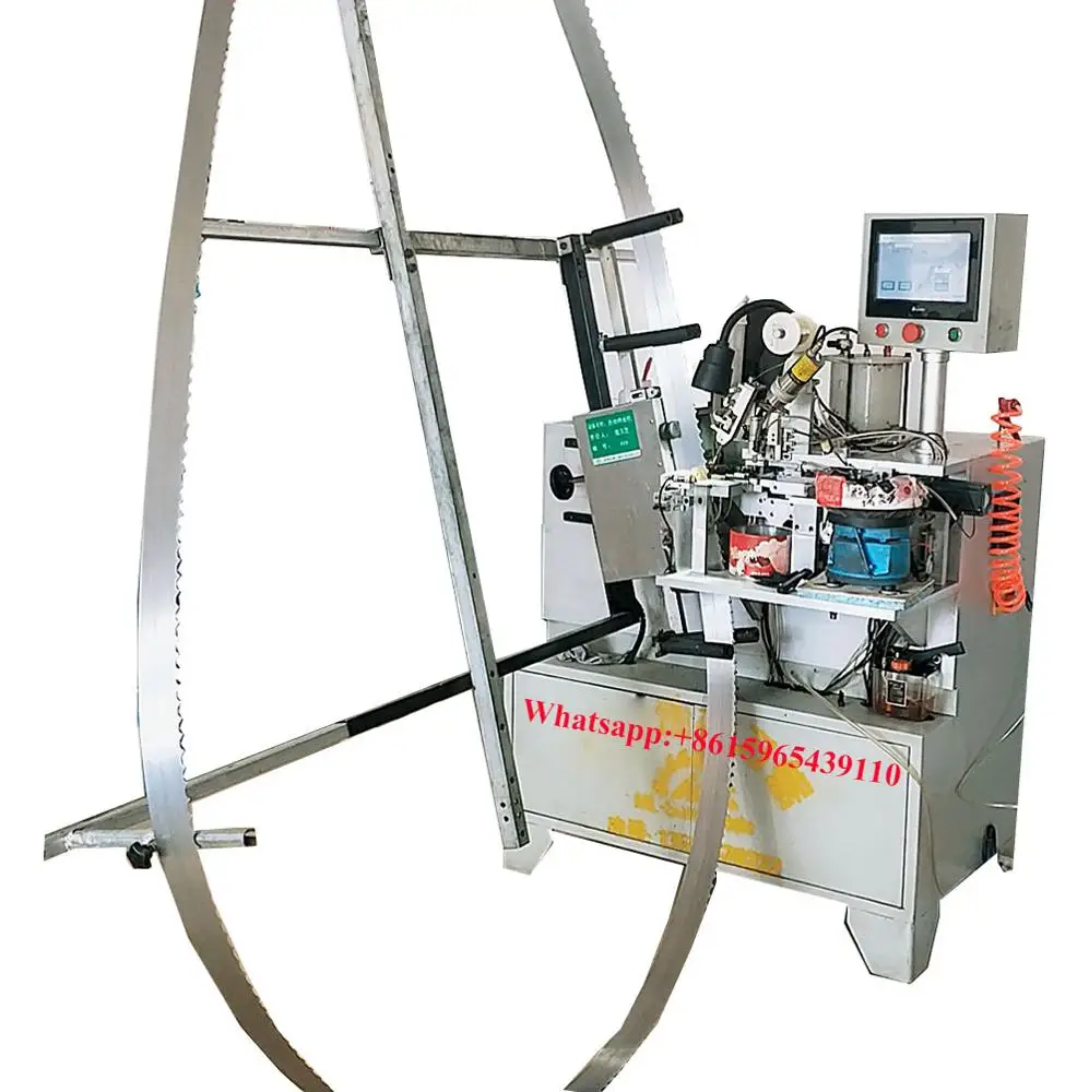 Automatic Stellite Band Saw Blade Tip Welding Machine