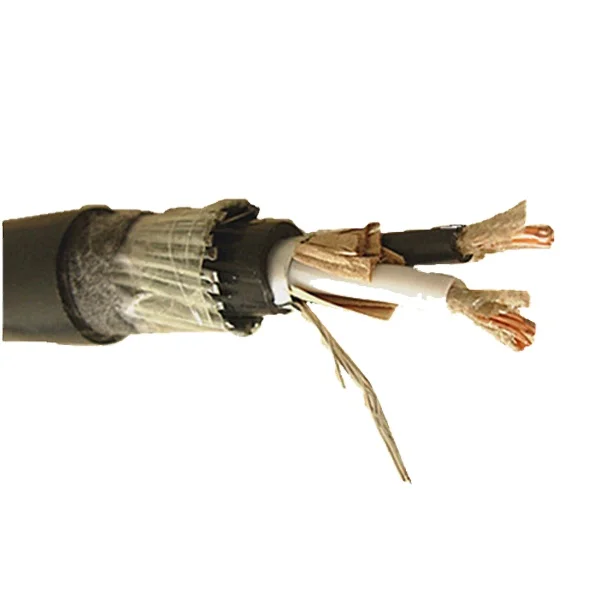 CU/XLPE/OSCR/PVC/SWA/PVC-FR 2pairs x 1.5 mm square instrumentation cable