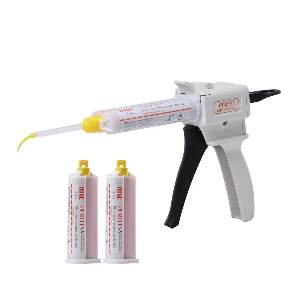 Super sale Huge Dental Presents Heavy Body and Light VPS Silicone for dentist clinical teeth