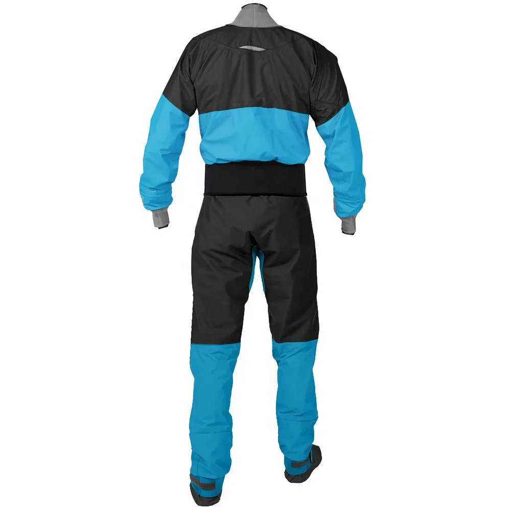 SANFAN drysuit for kayak nylon kayak aviation semi dry suit latex drysuit neck gask dry suit for scubadiving