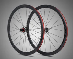 Aluminum Disc Brake Cycling 700C road bike Bicycle Wheels / Wheelsets