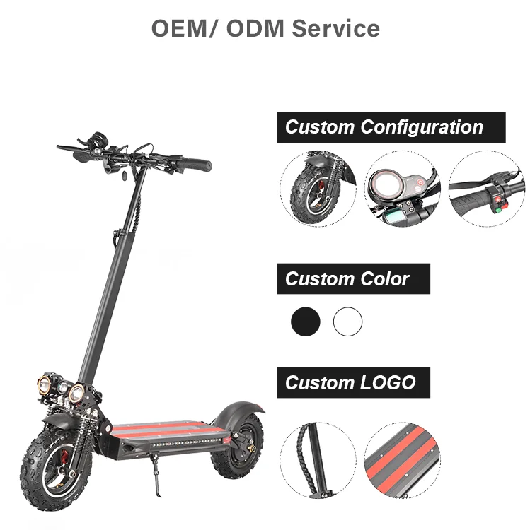 2022 Best Alloy Frame LCD Display 3 Speed 1200W High Speed Brushless Motor seat available Fat Tire Electric Scooter For Adults