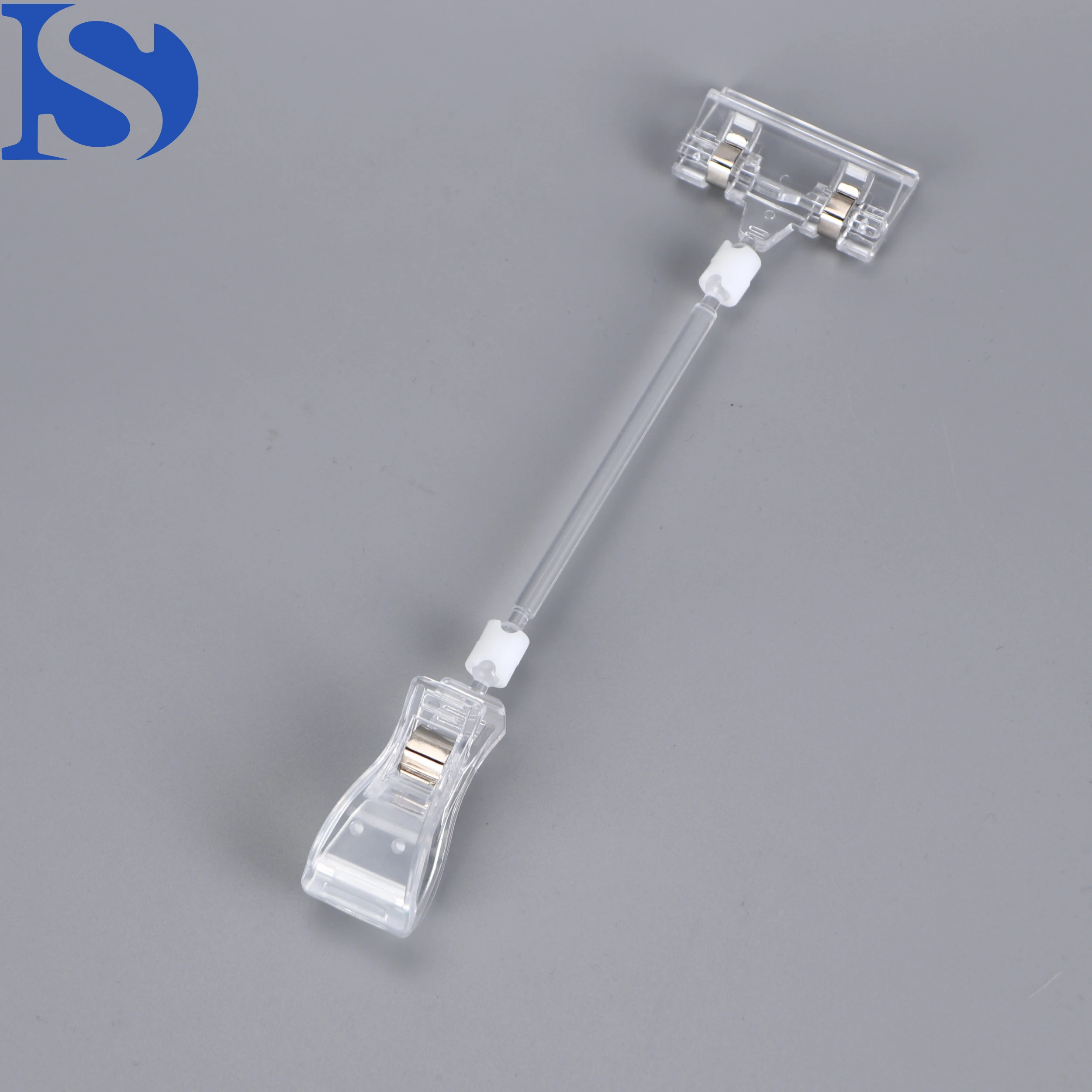 Transparent Rotating Sign Holder