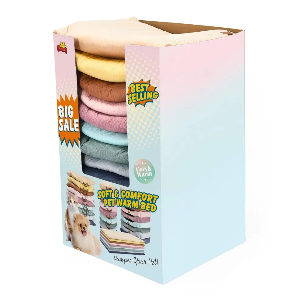 Pet Products Personalized Pet Cushion Multiple Colors Dog Bed Floor Cushions