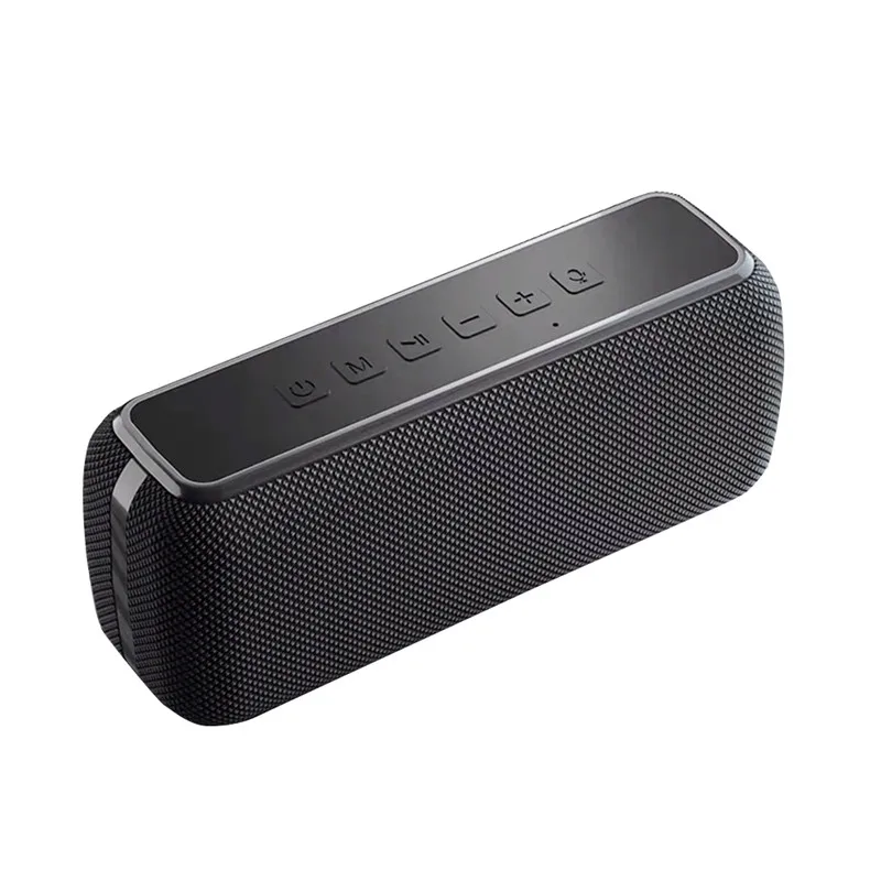 Cyboris V7 PRO 60W Speaker Portable Wireless TWS 120W Powered Subwoofer Deep Bass HiFi Human Voice Dual Sound Boombox