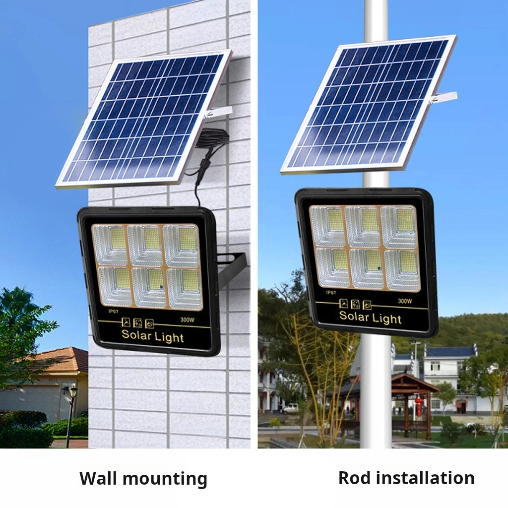 Factory Direct Sale 200 Watt Stadium Led 100w Flood Light High Brightness Waterproof Outdoor IP65 Solar Flood Light