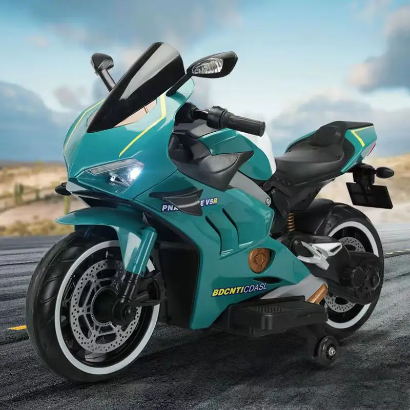 Wholesale direct sales children electric motorcycle Toy Kids outdoor motorcycle