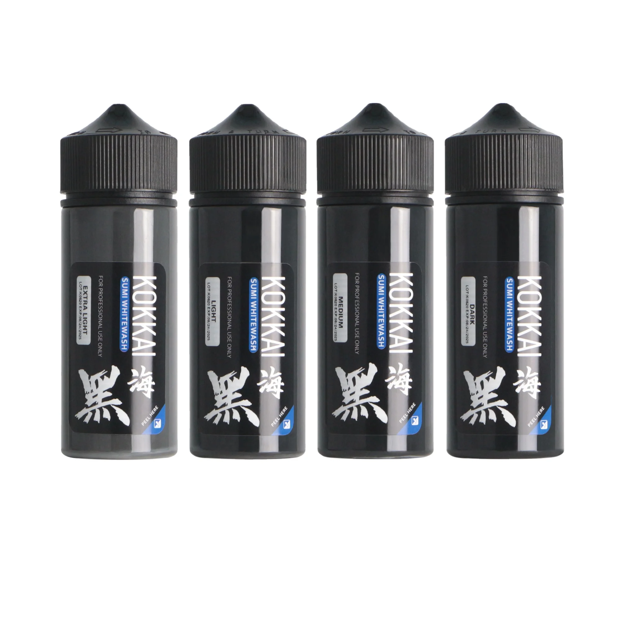 OEM  premium black tattoo ink tattoo black pigment available MEDIUM WHITEWASH tattoo pigment supply