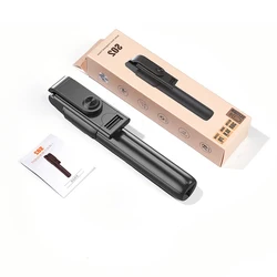 Smartphone Selfie Stick Vertical Shooting Flexible Wireless Remote Control Selfie Stick Mobile Stand Tripod