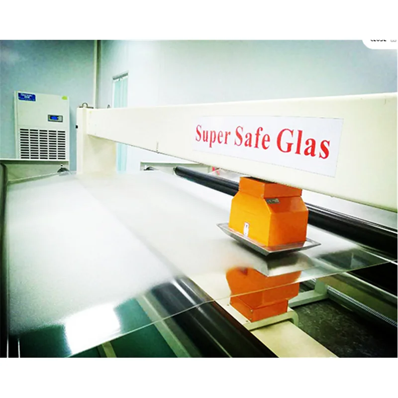 High demand import products SGP Film Tempered Glass Laminated Glass Transparent Stretch Film Glass Protection Customized Color