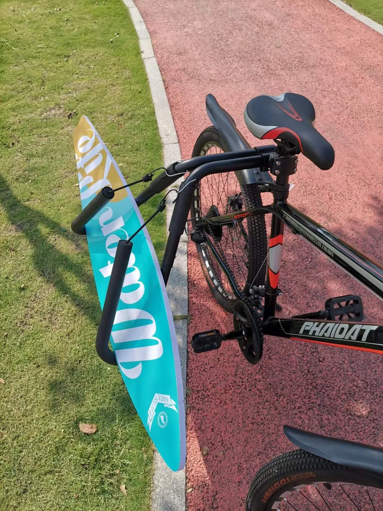 Motorcycles Surfboards Carry Rack Kayak Storage Rack Motorcycles Bicycles Racks For Paddle board Kayak