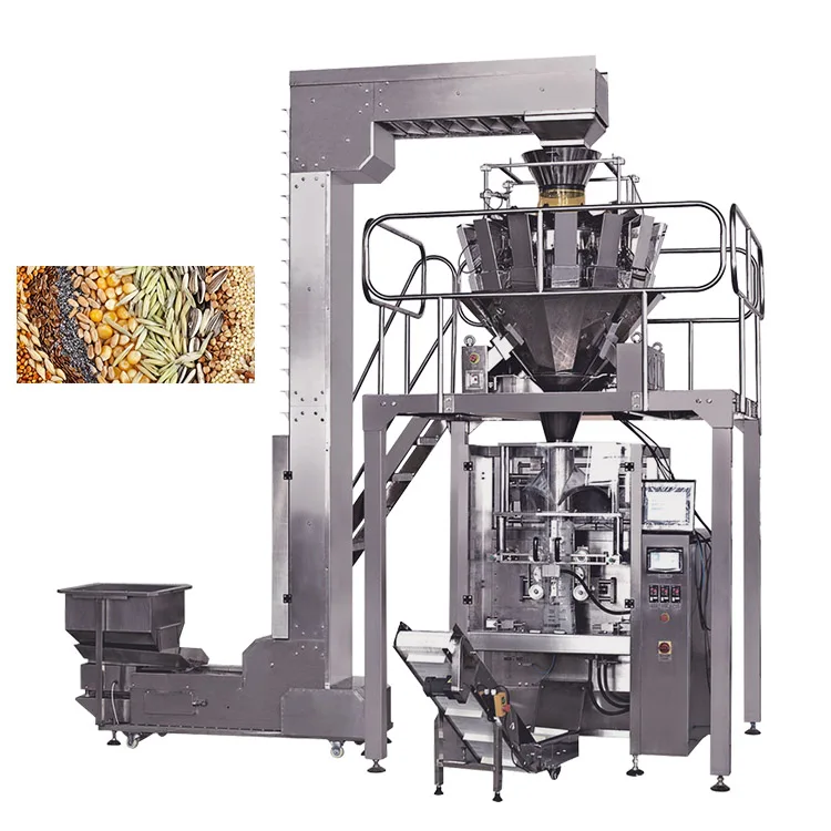 Автоматическая машина для упаковки семян подсолнечника и дыни