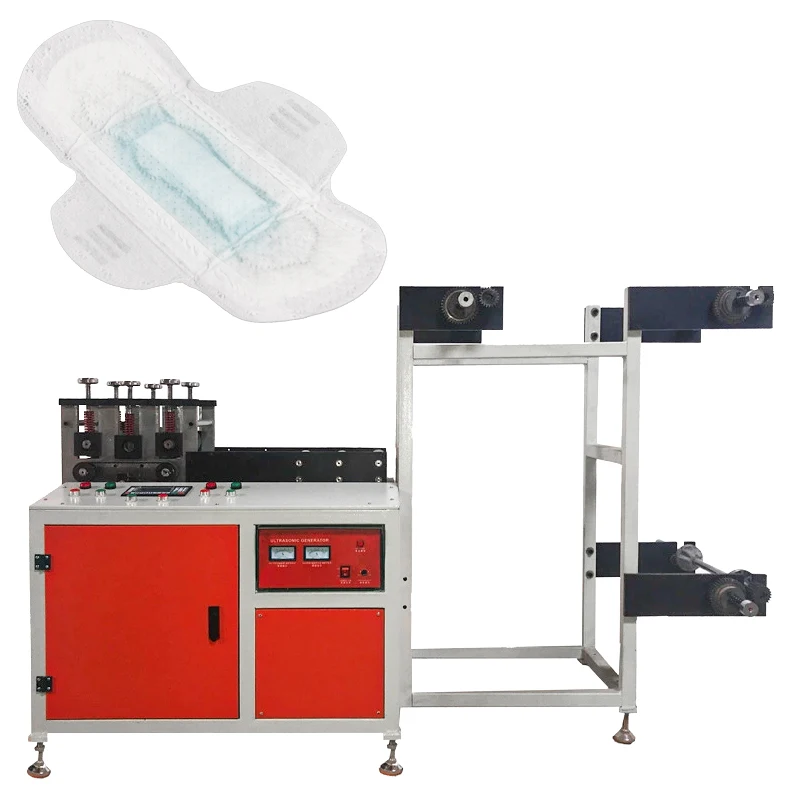 High quality and low price automatic sanitary napkin making machine