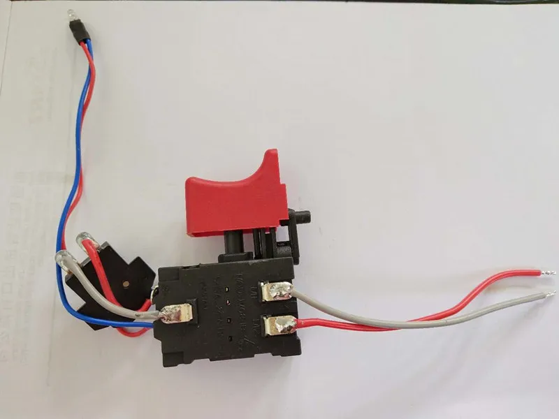 Newbeat High Quality switch 21v  cordless brushless rotary hammer  drill  switch spare parts  power tools many model supply 2-26