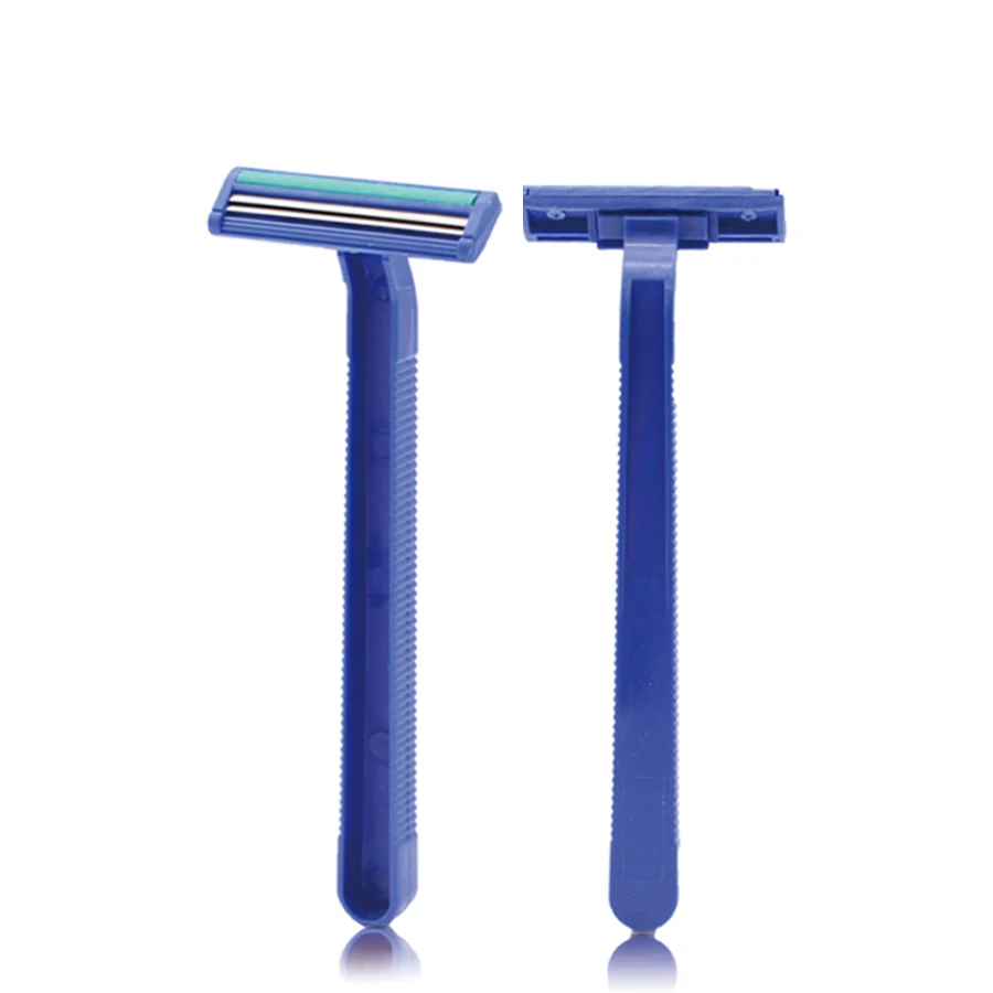 Синие пластиковые бритвенные лезвия для лица бикини и подмышек Южной Америки