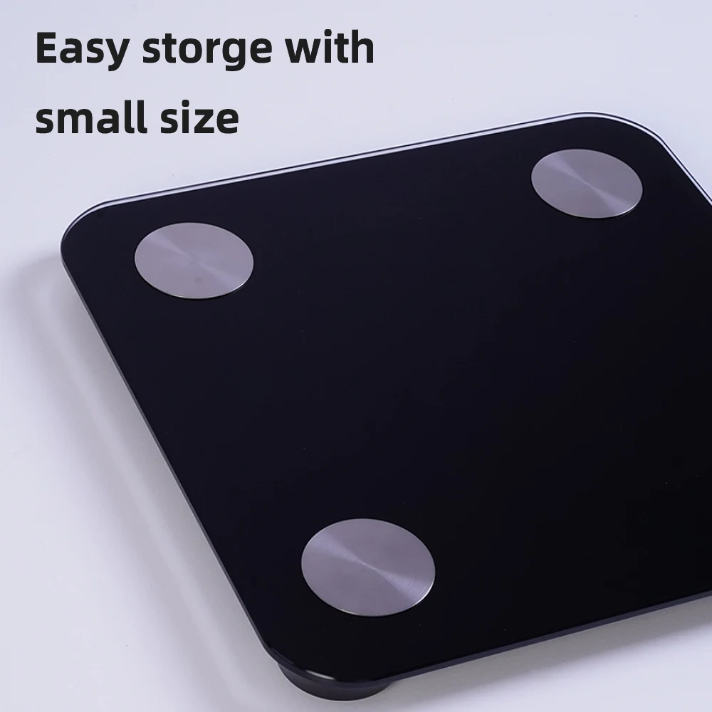 Drop Shipping BMI Body Fat Weighing Scale Personal Household Electronic Glass Body Scale