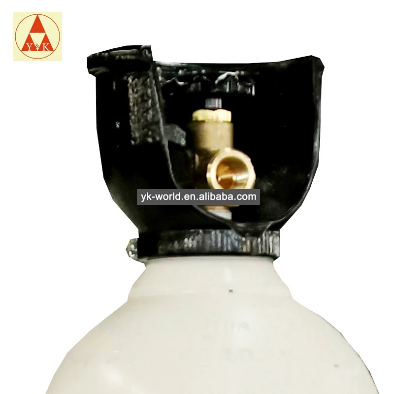 Iso Standards 40l O2 Bottles Medical Oxygen Tank Portable Oxygen Gas Cylinder