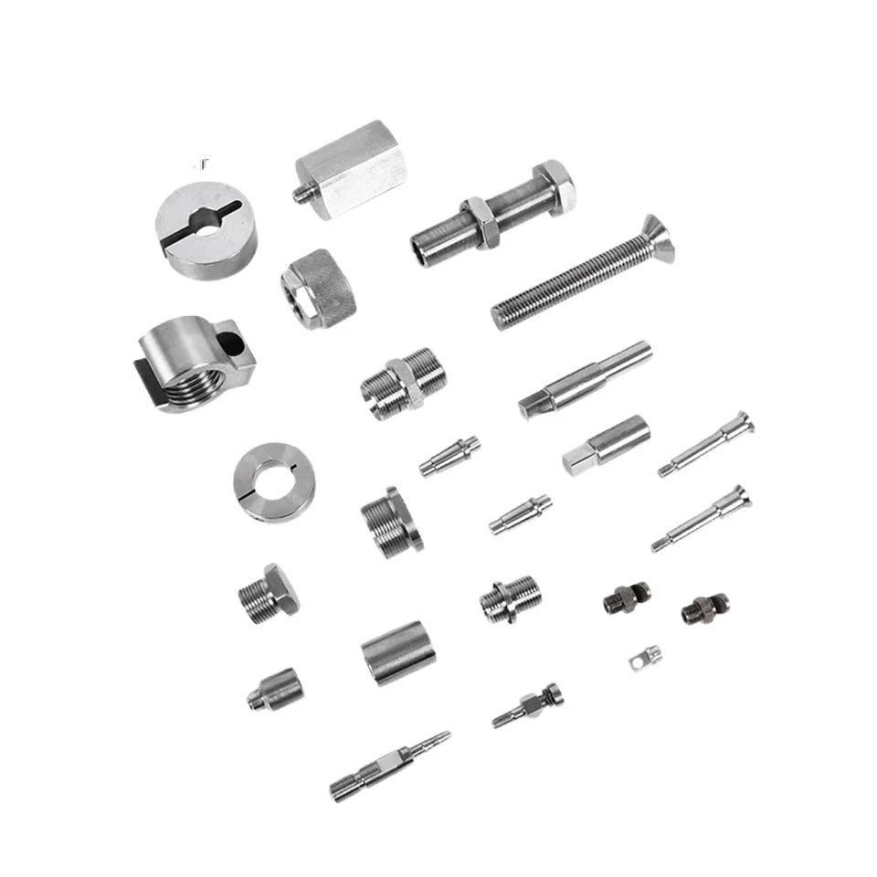 Custom Stainless Steel Carbon Steel Cnc Turning Parts Small Metal Cnc Milling Service For Machining Prototype