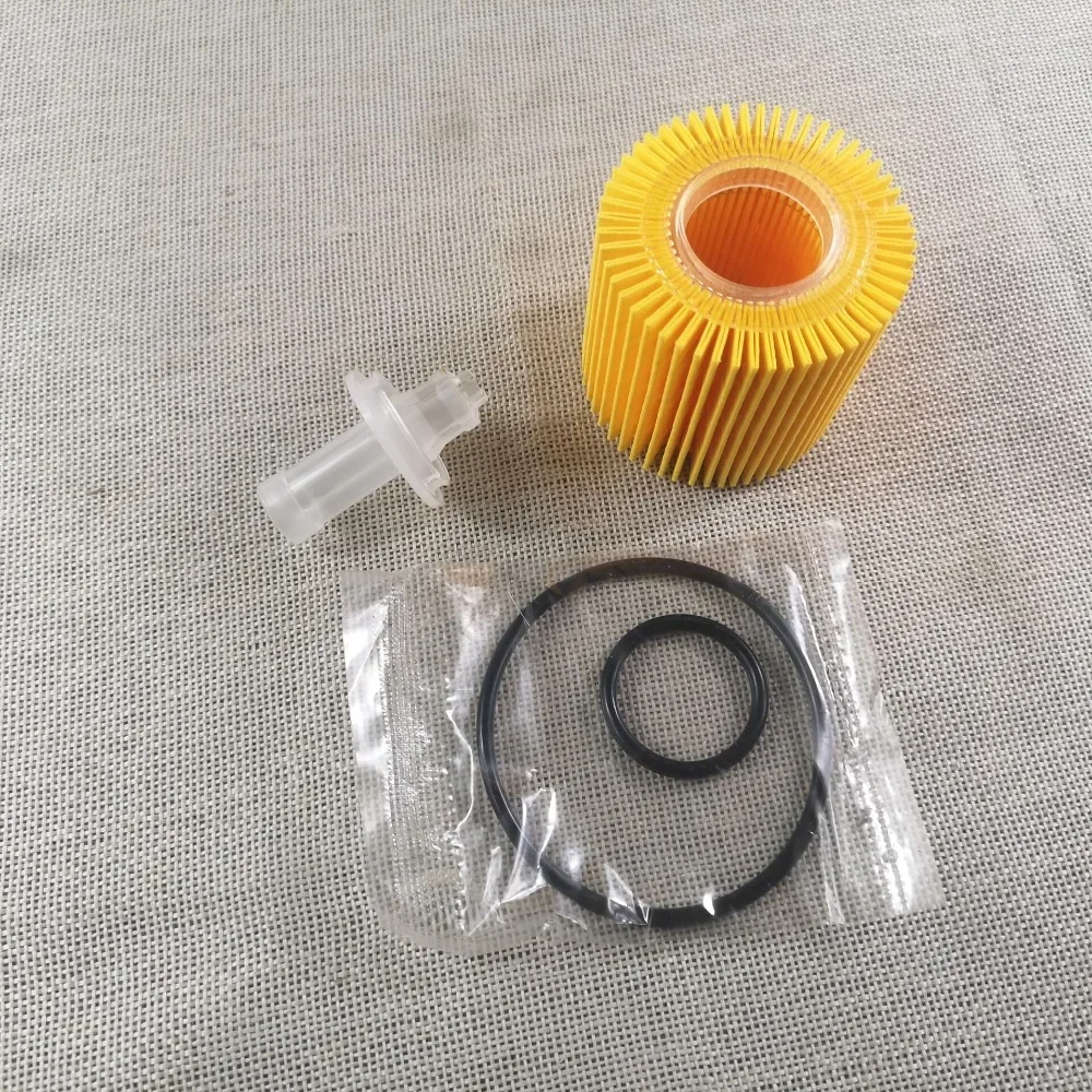 Q Factory Price 04152-YZZA6 04152-37010 Oil Filter Kit For Toyota Lexus CT200H NX RAV 4 Corolla Auris Avensis C-HR Prius Yaris