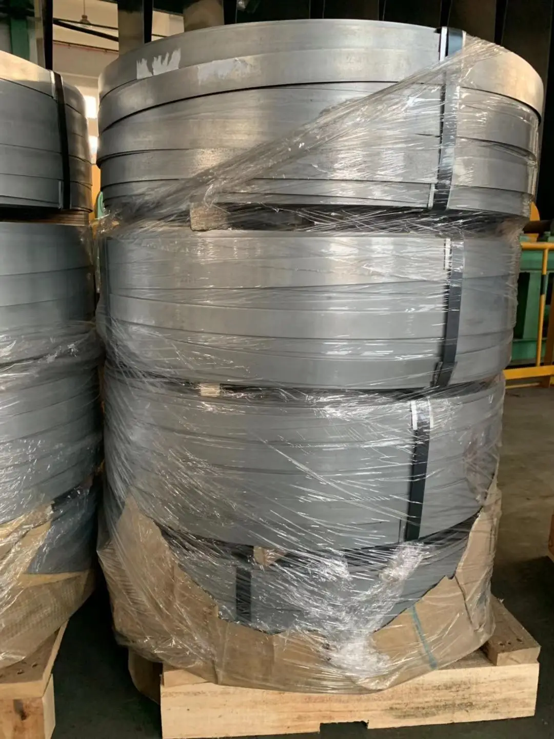 1 inch automatic galvanized steel pipe strapping