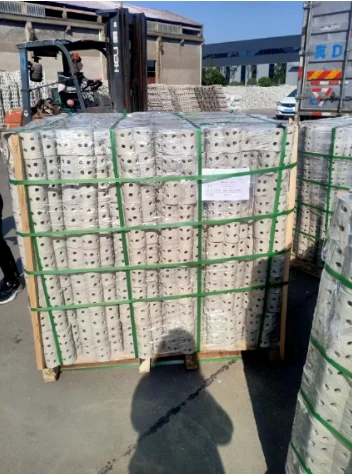 Manufacturing and sales of environmentally friendly ceramic blocks with seven hole chain fillers