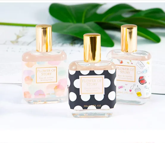 PREMIUM Perfume OEM/ODM Private Label Custom Glass Bottle Perfume Eau De Toilette Spray for women perfume