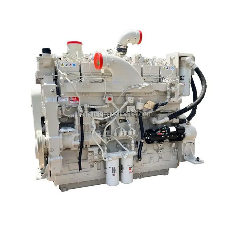 USA New Original Cummins Engine Assembly S6D140 S6D114 QSL9 for KOMATSU Excavator PC300-8 PC700-8