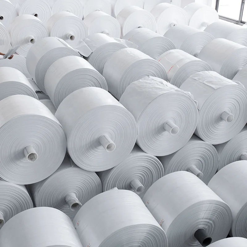 Low Price Plastic Bag Polypropylene PP Woven Fabric Sack Roll For Tubular Bags