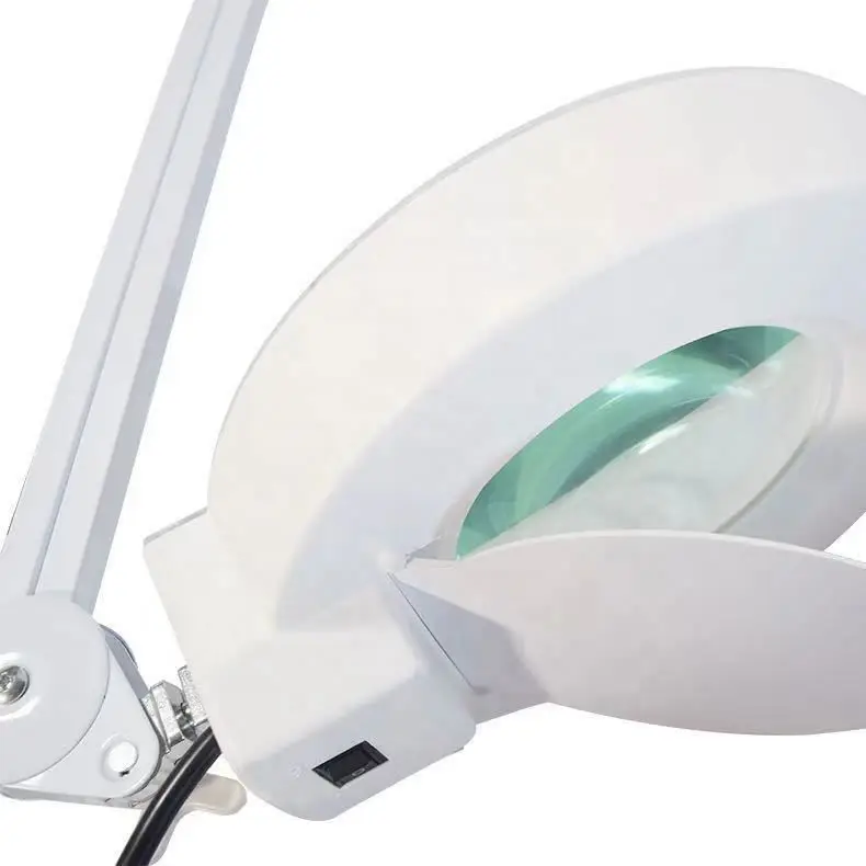 Прохладный Свет 5X/8X/10X лупа лампа изготовленная по низкой цене увеличительное стекло лампа