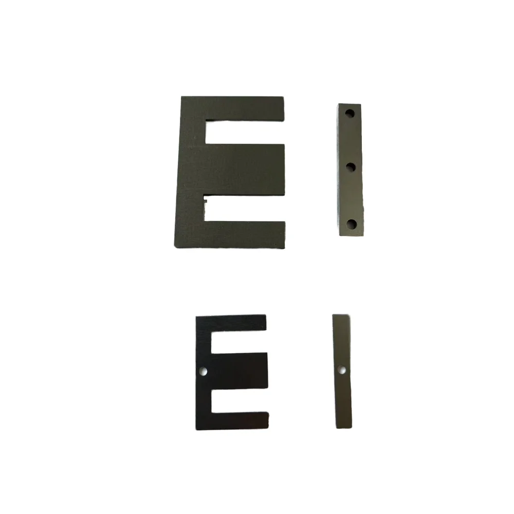 Single-Phase Transformer Core EI Type Silicon Steel Grade Cold Rolled Technique Custom Cutting Welding Services EI Lamination