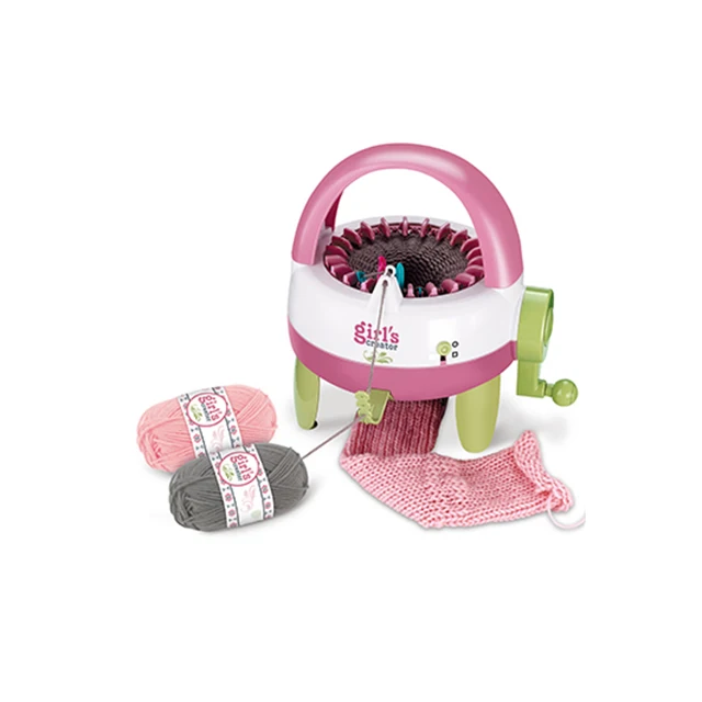 Needles Knitting Loom Machine with Row Counter