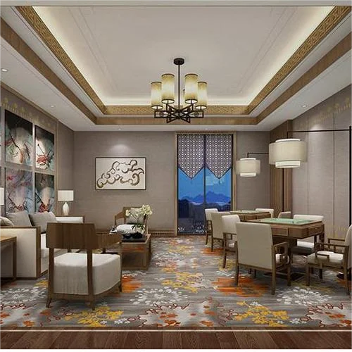 Nylon Carpet  Commercial Flooring Hotel Wall to Wall Hallway Office Carpet Roll